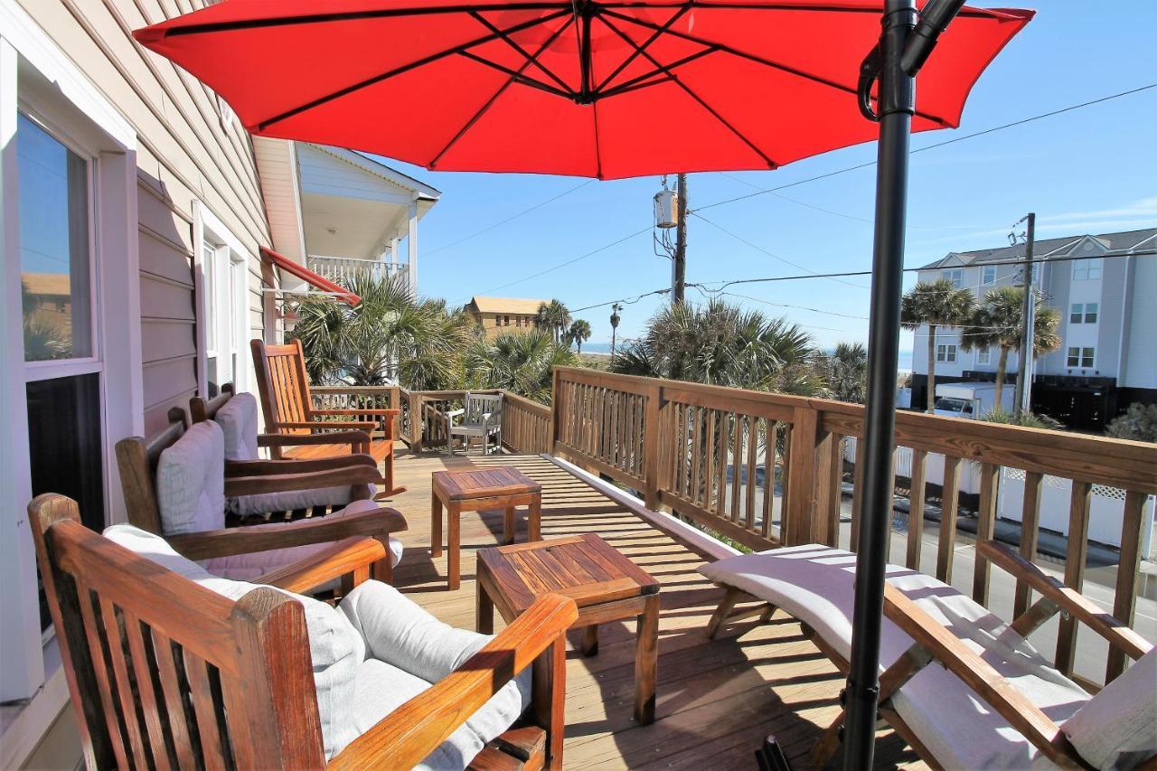 Salty Shack Unit C - Salty Shack - Dog Friendly Home - Across From The Beach - Central Location! Folly Beach Exteriör bild