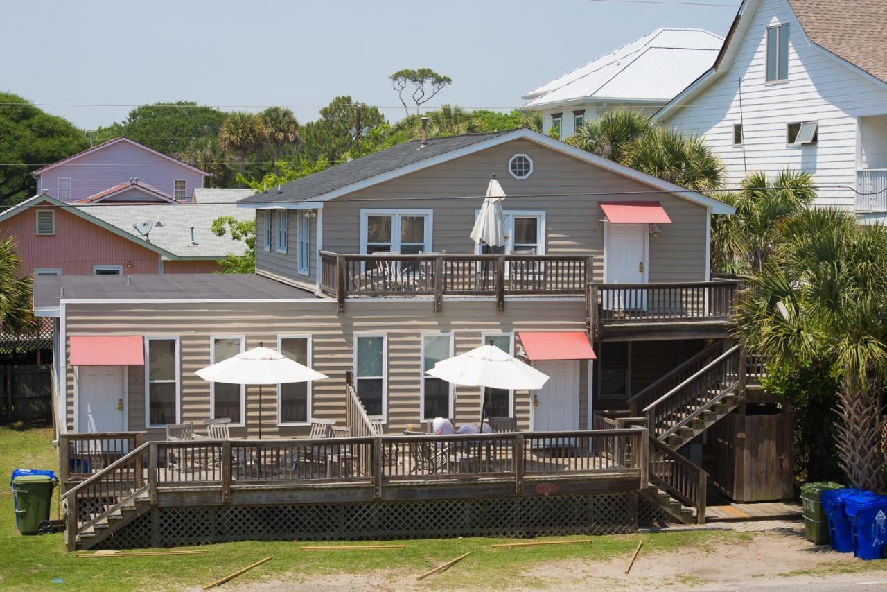 Salty Shack Unit C - Salty Shack - Dog Friendly Home - Across From The Beach - Central Location! Folly Beach Exteriör bild