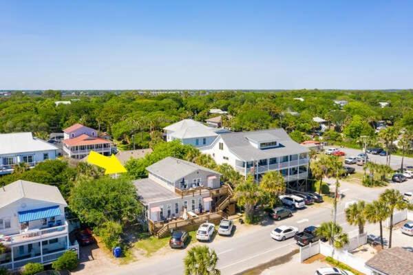 Salty Shack Unit C - Salty Shack - Dog Friendly Home - Across From The Beach - Central Location! Folly Beach Exteriör bild