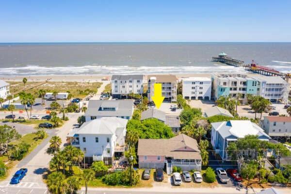 Salty Shack Unit C - Salty Shack - Dog Friendly Home - Across From The Beach - Central Location! Folly Beach Exteriör bild
