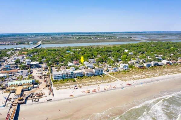 Salty Shack Unit C - Salty Shack - Dog Friendly Home - Across From The Beach - Central Location! Folly Beach Exteriör bild