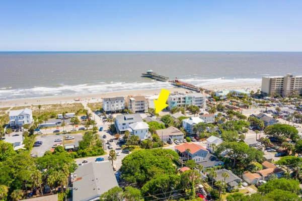 Salty Shack Unit C - Salty Shack - Dog Friendly Home - Across From The Beach - Central Location! Folly Beach Exteriör bild